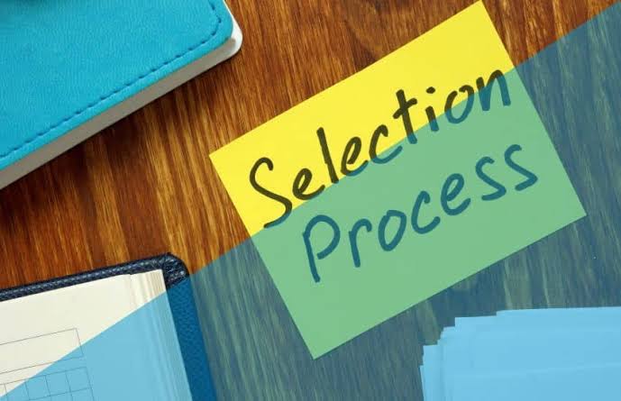 Sipad Unit Selection Procedure